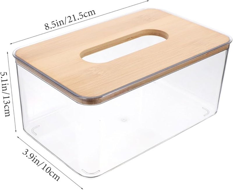 حامل علبة مناديل السيارة متعدد الألوان القابل للطي حاوية تخزين مستطيلة موزع - Image 2